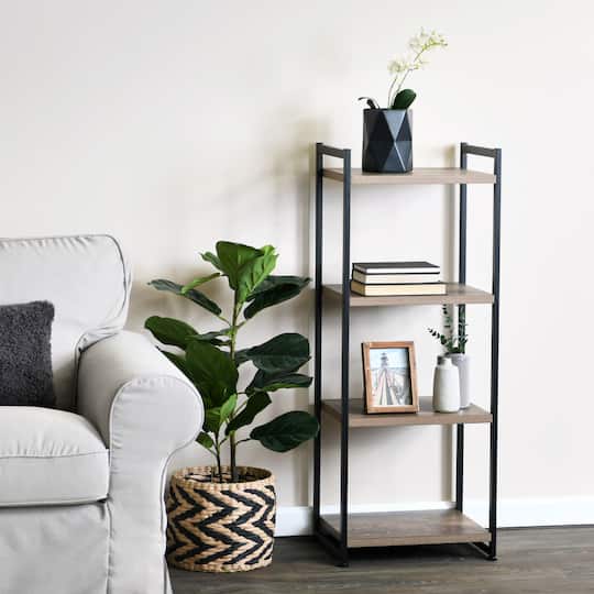 Household Essentials Cattail & Paper Zee Basket